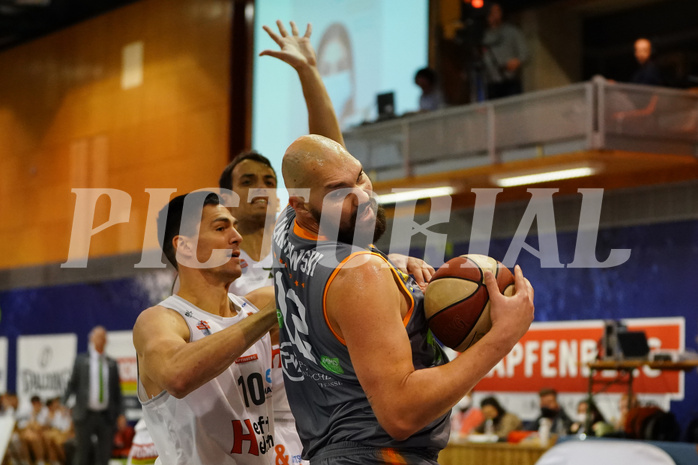 Basketball Superliga 2021/22, Grundduchgang 1.Runde , Kapfenberg Bulls vs. Klosterneuburg Dukes


