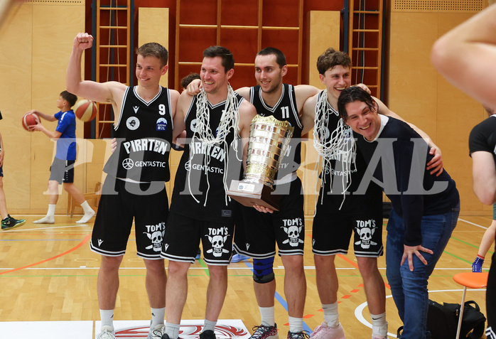 Basketball Zweite Liga 2024/25, Playoffs, Finale Spiel 3 Mistelbach Mustangs vs. Wörthersee Piraten


