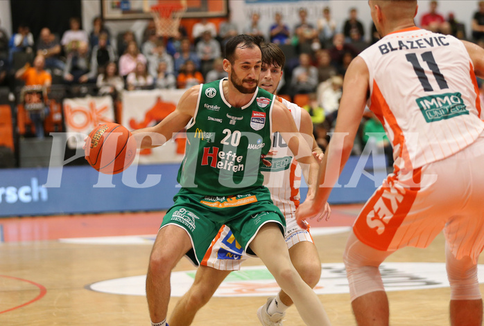 Basketball Superliga 2022/23, Grunddurchgang 2.Runde Klosterneuburg Dukes vs. Kapfenberg Bulls


