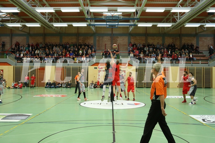 Basketball 2.Bundesliga 2016/17, Playoff SF Spiel 1 Mistelbach Mustangs vs. Villach Raiders