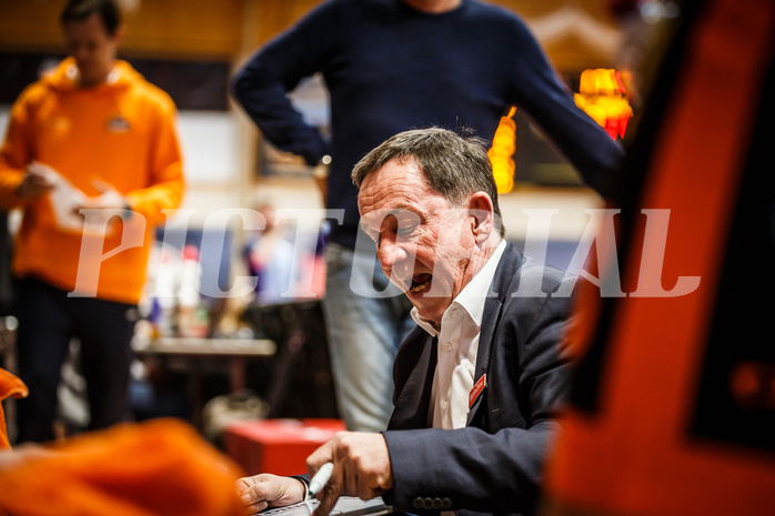 Basketball, win2day Basketball Superliga 2022/23, 10. Qualifikationsrunde, BBC Nord Dragonz, Fürstenfeld Panthers, Peter Stahl (Head Coach)