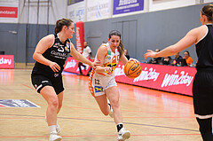 Basketball Damen Superliga 2023/24, Grunddurchgang 13.Runde BK Duchess Klosterneuburg vs. Basket Flames