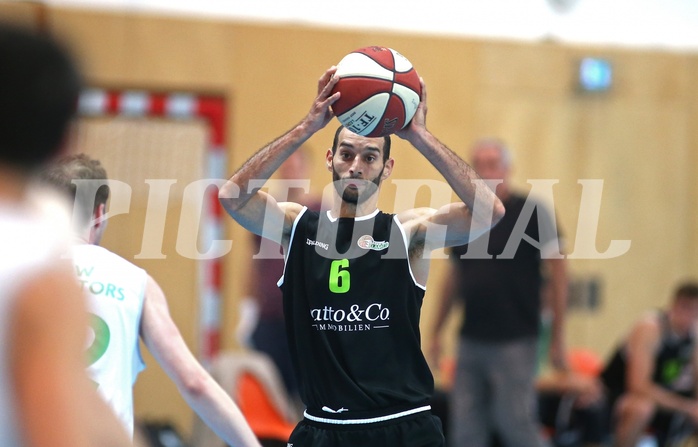 Basketball B2L 2019/20, Grunddurchgang 1.Runde Union Dt. Wagram vs. Basket Flames



