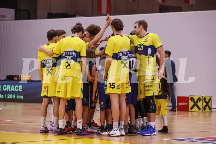 18.10.2024, Graz, Raiffeisen Sportpark Graz, Basketball Superliga 2024/25, Grunddurchgang, Runde 4, UBSC Raiffeisen Graz - BK IMMOunited Dukes