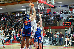 Basketball, Superliga 2024/25, Grunddurchgang 12.Runde, Flyers Wels vs. Oberwart Gunners,
