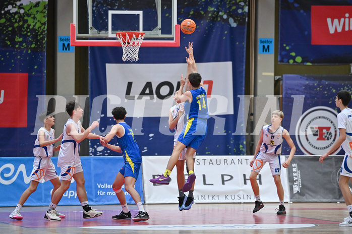 2025.05.11 SLMU16 PL3 FCN Baskets Wels vs SKN St. Pölten,

