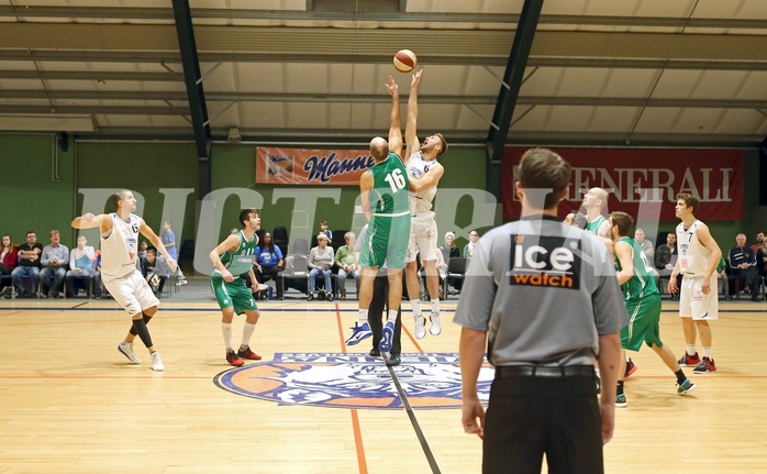 Basketball 2.Bundesliga 2016/17, Grundurchgang 5.Runde D.C. Timberwolves vs. KOS Celovec


