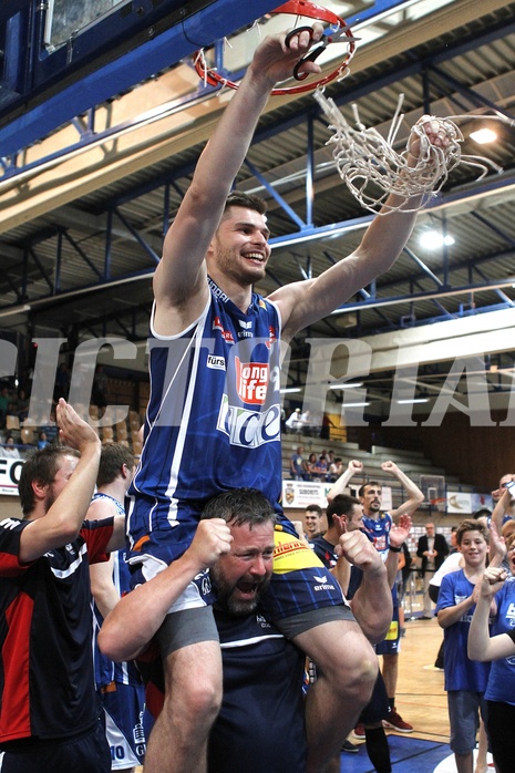Basketball, ABL 2016/17 Playoff Finale Spiel 5 Oberwart Gunners vs Kapfenberg Bulls