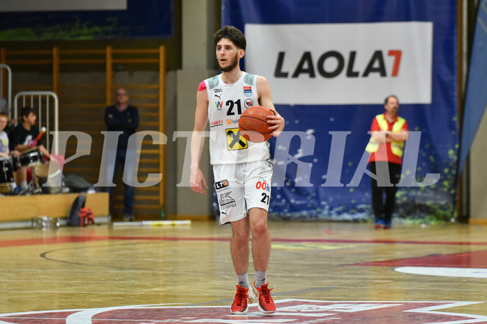 Win2Day Basketball Superliga 2022/23, Playoff,
Viertelfinale Spiel 3, Flyers Wels vs SKN St. Pölten