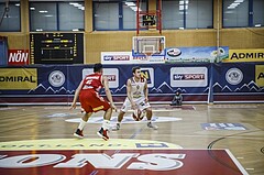 Basketball, Admiral Basketball Superliga 2019/20, Grunddurchgang 2.Runde, Traiskirchen Lions, BC Vienna, Paul Isbetcherian (9)