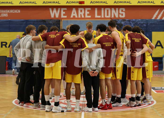 Basketball Zweite Liga 2024/25, Grunddurchgang 1.Runde Traiskirchen Lions NextGen vs. Future Team Steiermark


