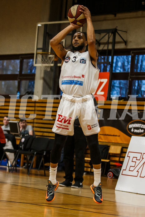 Basketball, Basketball Zweite Liga, Playoffs Viertelfinale 1. Spiel, Mattersburg Rocks, Mistelbach Mustangs, Jamelle Anthony DAVIS (3)