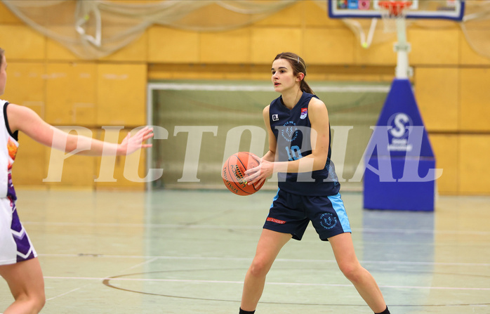 Basketball Damen Superliga 2022/23, Grunddurchgang 1.Runde Vienna United vs. D.C. Timberwolves