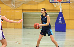 Basketball Damen Superliga 2022/23, Grunddurchgang 1.Runde Vienna United vs. D.C. Timberwolves


