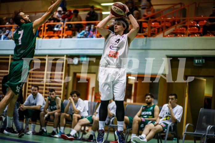 Basketball, Basketball Zweite Liga, Grunddurchgang 6.Runde, BBC Nord Dragonz, Dornbirn Lions, Ognjen Drljaca (4)