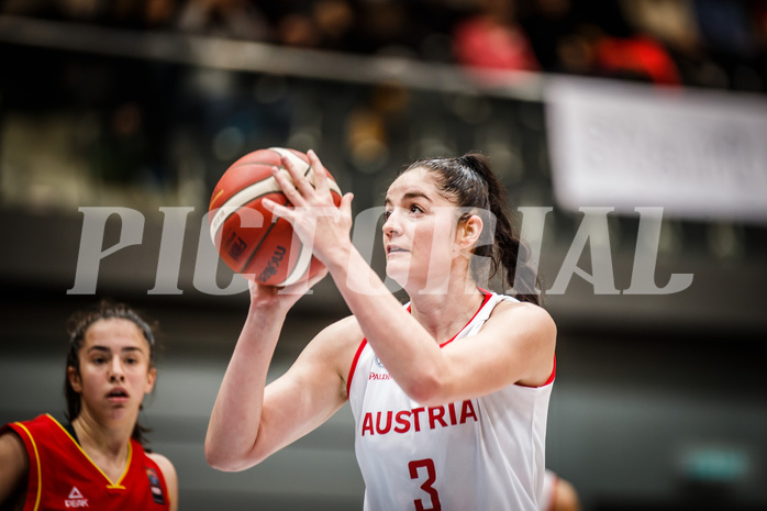 Basketball, FIBA Women´s Eurobasket Qualifiers 2023, , Österreich, Montenegro, Julia Köppl (3)