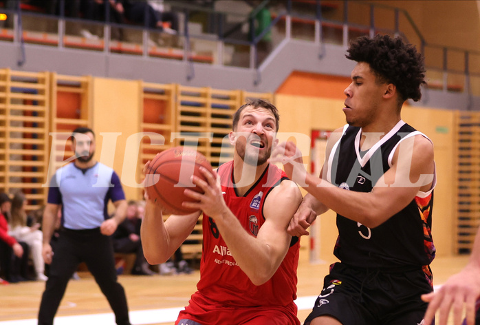 Basketball Zweite Liga 2022/23, Grunddurchgang 16.Runde Mistelbach Mustangs vs. Vienna United


