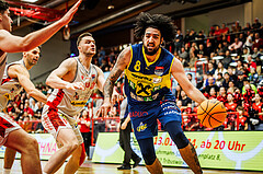 Basketball, Basketball Austria Cup 2023/24, Semifinale, Traiskirchen Lions, UBSC Graz, Avery Diggs (8)