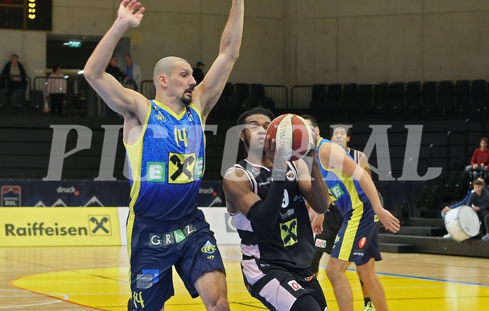 Basketball Basketball Superliga 2019/20, Grunddurchgang 7.Runde UBSC Graz vs. Flyers Wels


