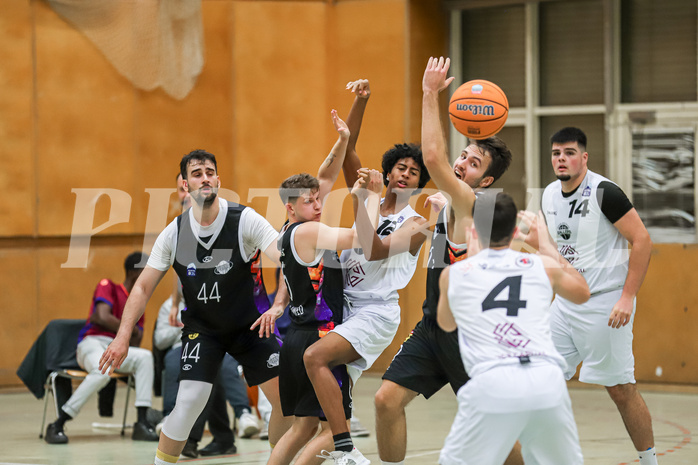 Basketball Zweite Liga 2024/25, Grunddurchgang 6.Runde Vienna United vs. Upper Austrian Ballers


