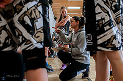 16.03.2025 Österreichischer Basketballverband 2024/25, SLWU14 Basket Flames UNION vs. VKL Vikings Swans