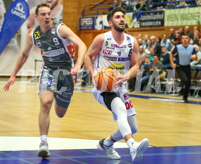 Basketball Superliga 2023/24, Grunddurchgang 12.Runde Gmunden Swans vs. Klosterneuburg Dukes


