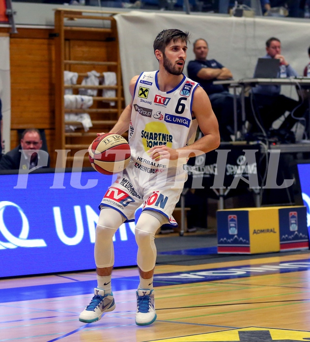 Basketball Basketball Superliga 2019/20, Grunddurchgang 8.Runde Gmunden Swans vs. BC Vienna


