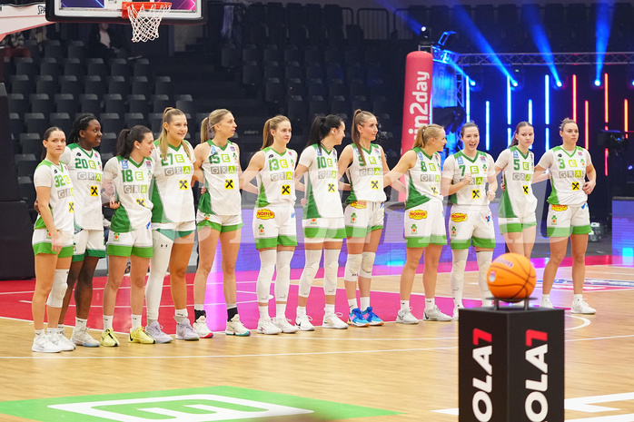 Basketball Austria Cup 2025, Final Four, Semifinale, UBI Graz vs. Basket Flames