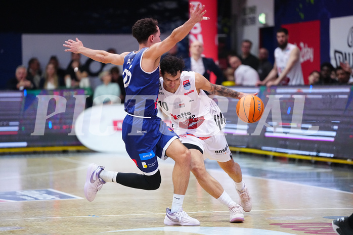 Win2day Basketball Superliga 2024/25, 6. Qualifikationsrunde, Kapfenberg vs. BBC Nord


