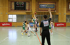 Basketball Damen Superliga 2021/22, Halbfinale Spiel 3 Vienna United vs. UBI Graz



