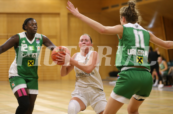 Basketball Damen Superliga 2022/23, Grunddurchgang 1.Runde Basket Flames vs. UBI Graz