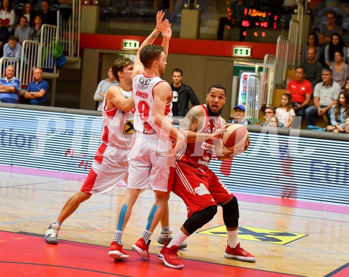 Basketball ABL 2018/19 Grunddurchgang 02. Runde Flyers Wels vs BC Vienna