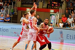 Basketball ABL 2018/19 Grunddurchgang 02. Runde Flyers Wels vs BC Vienna