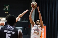 Basketball ABL 2018/19, Grunddurchgang 29.Runde BC Vienna vs. Flyers Wels


