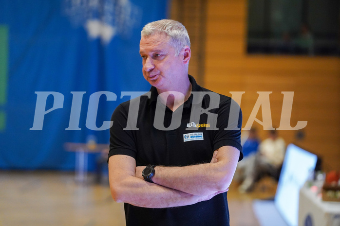 Basketball Zweite Liga 2024/25, Grunddurchgang 16.Runde Kufstein Towers vs. Güssing Blackbirds