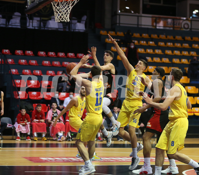 Alpe Adria Cup 2021/22, BC Vienna vs. KK Sencur


