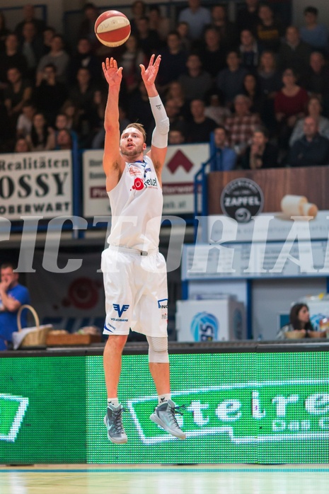 Basketball ABL 2015/16 Grunddurchgang 19.Runde Oberwart Gunners vs. Kapfenberg Bulls