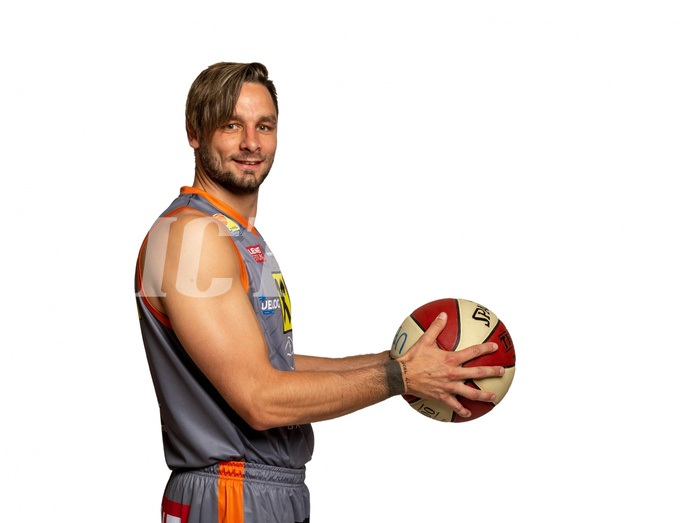 Basketball, ABL 2018/19, Media, Fürstenfeld Panthers, Marko Car (7)