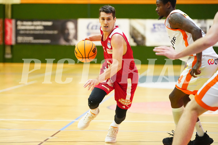 Win2day Basketball Superliga 2023/24, Grunddurchgang, 16. Runde, Fuerstenfeld vs. BC Vienna