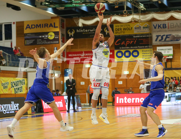 Basketball Basketball Superliga 2019/20, Grunddurchgang 10.Runde Gmunden Swans vs. D.C. Timberwolves


