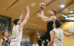 Basketball Zweite Liag 2020/21, Grunddurchgang 9.Runde Basket Flames vs. Raiders Tirol


