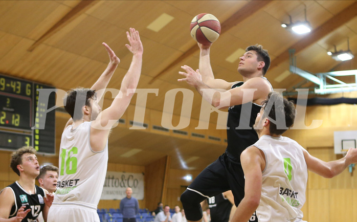 Basketball Zweite Liag 2020/21, Grunddurchgang 9.Runde Basket Flames vs. Raiders Tirol


