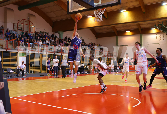 Basketball Superliga 2024/25, 10.Qualifikationsrunde SKN St. Pölten vs. BBC Nord Dragons


