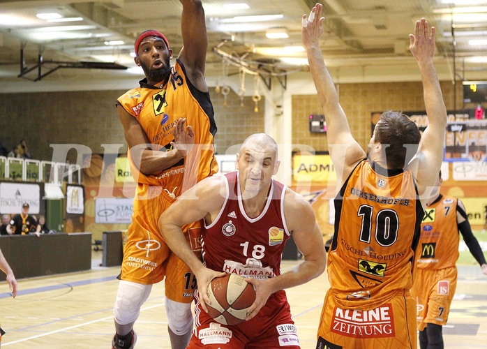 Basketball ABL 2015/16 Grunddurchgang 13.Runde  Fürstenfeld Panthers vs BC Vienna