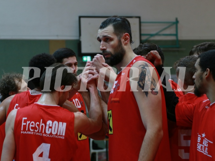Basketball ABL 2016/17 Grunddurchgang 25.Runde UBSC Graz vs. WBC Wels


