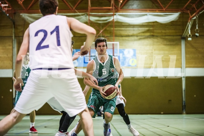 Basketball, 2.Bundesliga, Grunddurchgang 4.Runde, BBC Nord Dragonz, KOS Celovec, Andi Smrtnik (5)