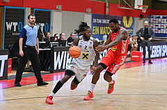 Basketball, Superliga 2024/25, Grunddurchgang 10.Runde, Flyers Wels vs. Traiskirchen Lions,
