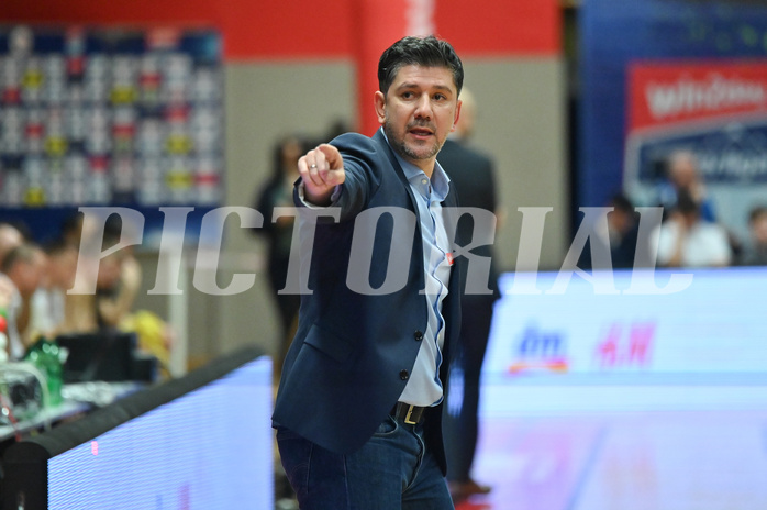 Basketball, Superliga 2024/25, Grunddurchgang 19.Runde, Flyers Wels vs. Klosterneuburg,