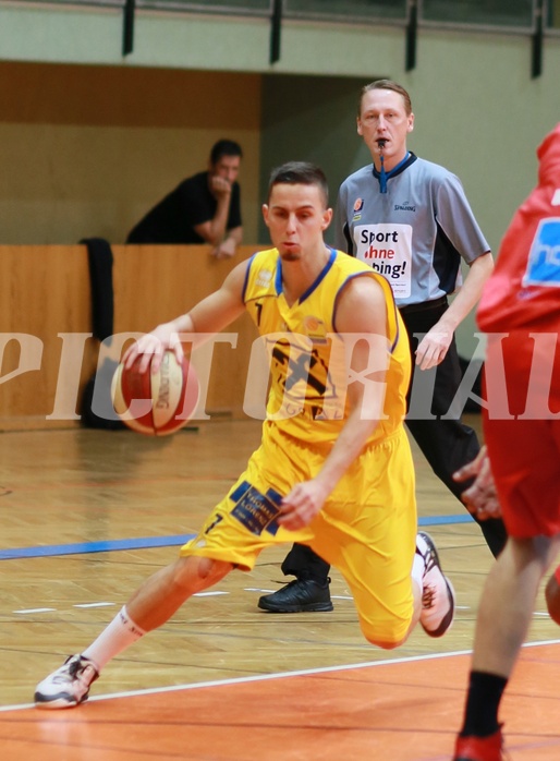 Basketball ABL 2015/16 Grunddurchgang 5.Runde UBSC Graz vs. WBC Wels


