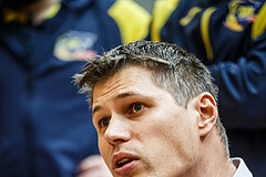 Basketball, Admiral Basketball Superliga 2019/20, Grunddurchgang 15.Runde, St. Pölten, Oberwart Gunners, Andreas Worenz (Head Coach)